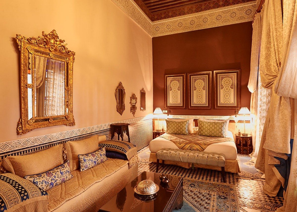 Maroc, Fes, Riad Fes Relais et Chateau, Architecture