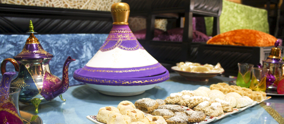 Moroccan-Pastries-&-Tea