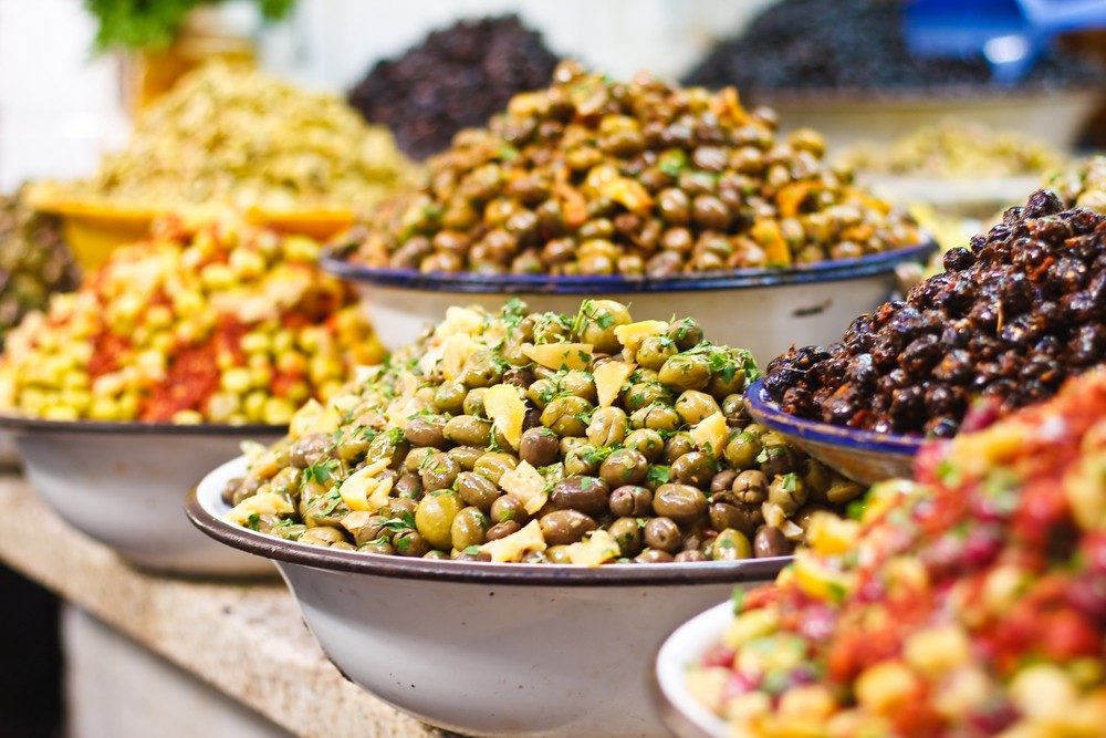 Moroccan-market-food