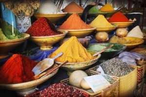 Tangier Spice Market Shot