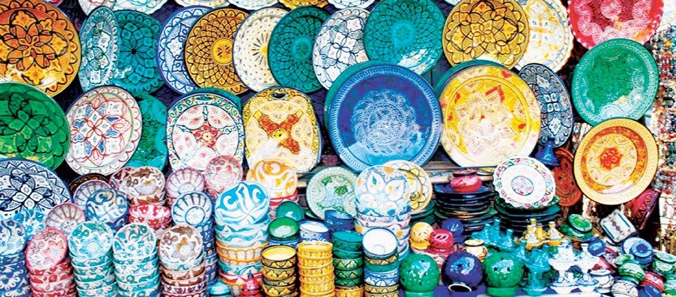 Art of Moroccan Pottery